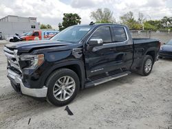 Salvage cars for sale at auction: 2019 GMC Sierra C1500 SLE