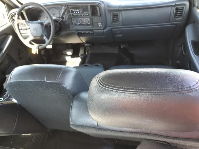 2002 Chevrolet Silverado K2500 Heavy Duty