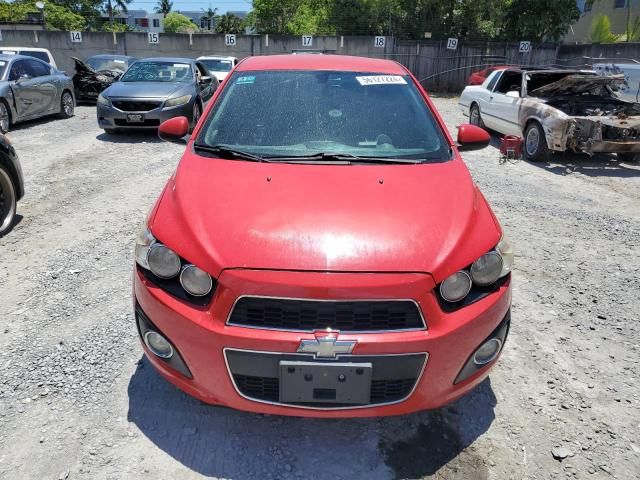 2014 Chevrolet Sonic LT