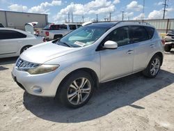 Salvage cars for sale at Haslet, TX auction: 2009 Nissan Murano S