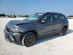 Salvage cars for sale at Arcadia, FL auction: 2022 Volkswagen Taos S