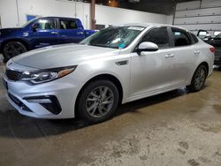Salvage cars for sale from Copart Blaine, MN: 2019 KIA Optima LX