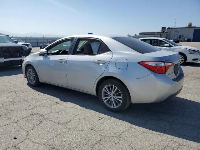 2015 Toyota Corolla L