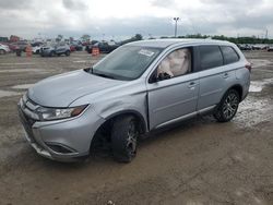 Mitsubishi Outlander Vehiculos salvage en venta: 2017 Mitsubishi Outlander ES