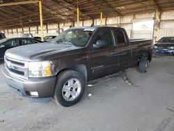 Chevrolet salvage cars for sale: 2008 Chevrolet Silverado K1500