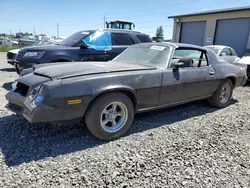 Salvage cars for sale at Eugene, OR auction: 1978 Chevrolet Camaro