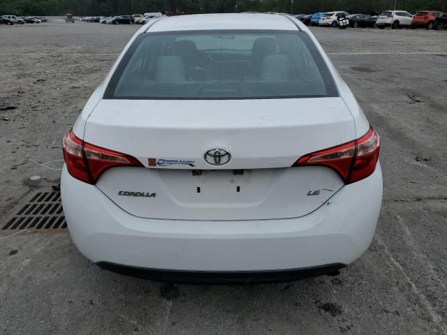 2018 Toyota Corolla L