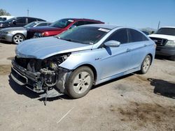 Salvage cars for sale from Copart Tucson, AZ: 2012 Hyundai Sonata Hybrid