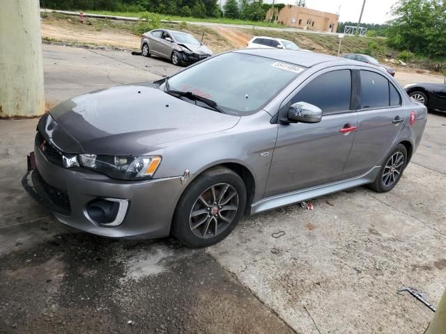 2017 Mitsubishi Lancer ES