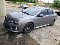 Salvage cars for sale from Copart Gaston, SC: 2017 Mitsubishi Lancer ES