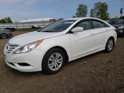 Salvage cars for sale from Copart Columbia Station, OH: 2011 Hyundai Sonata GLS