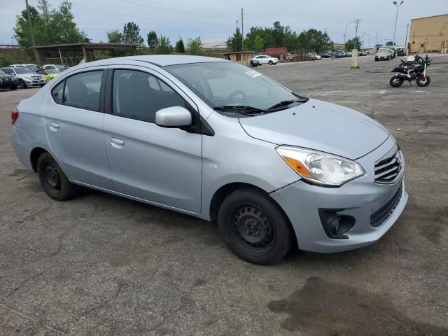 2018 Mitsubishi Mirage G4 ES