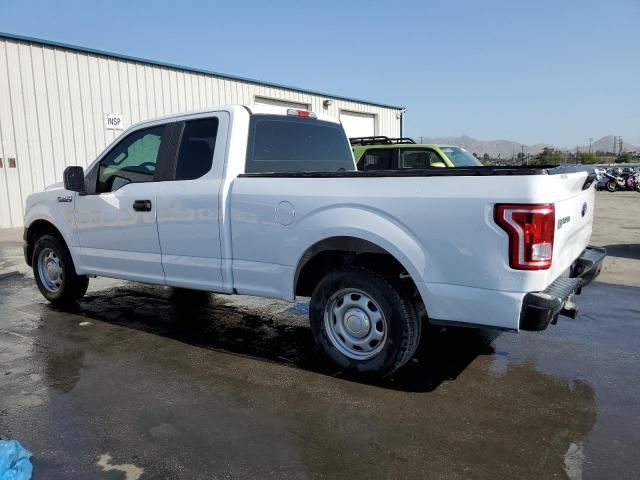 2017 Ford F150 Super Cab