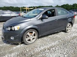 Salvage cars for sale from Copart Ellenwood, GA: 2016 Chevrolet Sonic LTZ