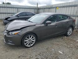 Salvage cars for sale from Copart Arlington, WA: 2017 Mazda 3 Touring