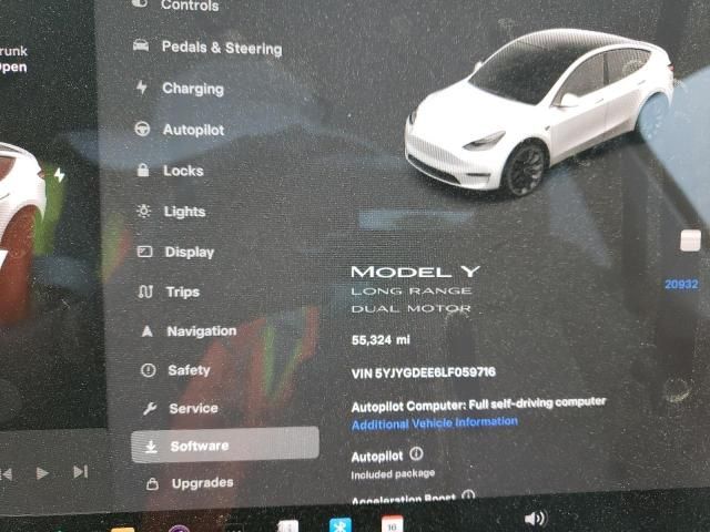 2020 Tesla Model Y