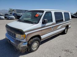 Ford salvage cars for sale: 1995 Ford Econoline E150 Van