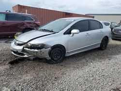 Honda salvage cars for sale: 2010 Honda Civic LX