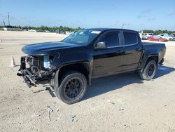 Salvage cars for sale from Copart Arcadia, FL: 2015 Chevrolet Colorado