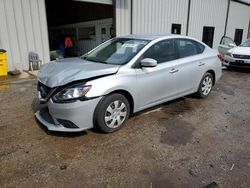 Salvage cars for sale at Grenada, MS auction: 2016 Nissan Sentra S