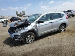 Honda salvage cars for sale: 2016 Honda CR-V LX