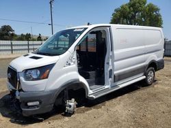 Salvage trucks for sale at San Martin, CA auction: 2023 Ford Transit T-250