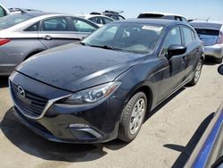 Salvage cars for sale from Copart Martinez, CA: 2015 Mazda 3 Sport
