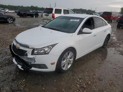 Salvage cars for sale at Memphis, TN auction: 2012 Chevrolet Cruze LTZ