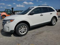 Ford Edge salvage cars for sale: 2013 Ford Edge SE