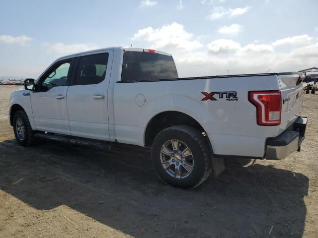 2015 Ford F150 Supercrew