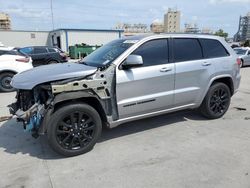 Salvage cars for sale from Copart New Orleans, LA: 2018 Jeep Grand Cherokee Laredo