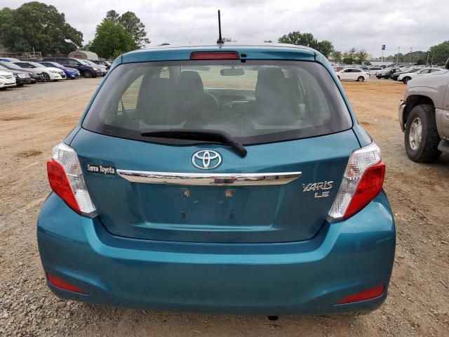 2014 Toyota Yaris