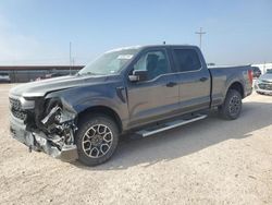 Salvage cars for sale from Copart Andrews, TX: 2021 Ford F150 Supercrew