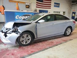 Salvage cars for sale from Copart Angola, NY: 2013 Hyundai Sonata GLS