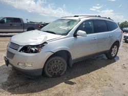 Salvage cars for sale at Houston, TX auction: 2012 Chevrolet Traverse LT