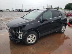 Salvage cars for sale from Copart Oklahoma City, OK: 2017 Chevrolet Trax 1LT