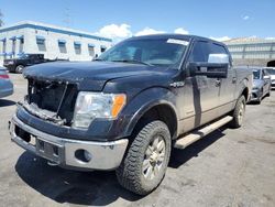 Salvage cars for sale at Albuquerque, NM auction: 2012 Ford F150 Supercrew