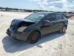 Salvage cars for sale from Copart Arcadia, FL: 2007 Nissan Sentra 2.0