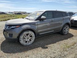 Land Rover Range Rover salvage cars for sale: 2017 Land Rover Range Rover Evoque SE