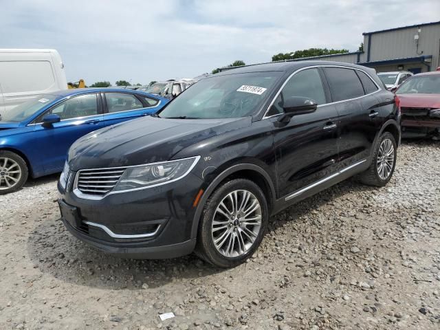 2016 Lincoln MKX Reserve