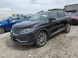 Lincoln mkx salvage cars for sale: 2016 Lincoln MKX Reserve