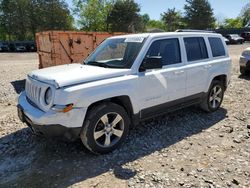 Salvage cars for sale at Madisonville, TN auction: 2016 Jeep Patriot Latitude
