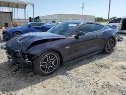 Salvage cars for sale at Tifton, GA auction: 2022 Ford Mustang GT