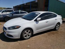 Vehiculos salvage en venta de Copart Colorado Springs, CO: 2015 Dodge Dart SXT