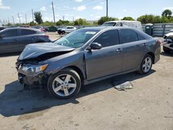 Salvage cars for sale from Copart Miami, FL: 2013 Toyota Camry L
