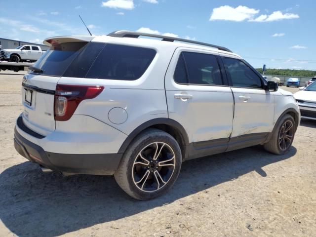 2015 Ford Explorer Sport