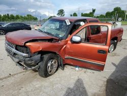 2001 Chevrolet Silverado K1500 en venta en Cahokia Heights, IL