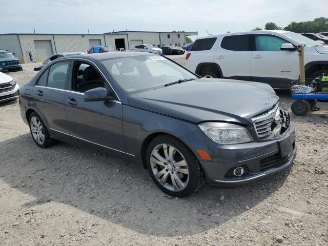 2011 Mercedes-Benz C 300 4matic