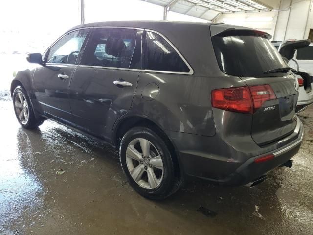 2010 Acura MDX Technology