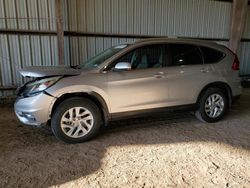 Salvage cars for sale at Houston, TX auction: 2015 Honda CR-V EXL